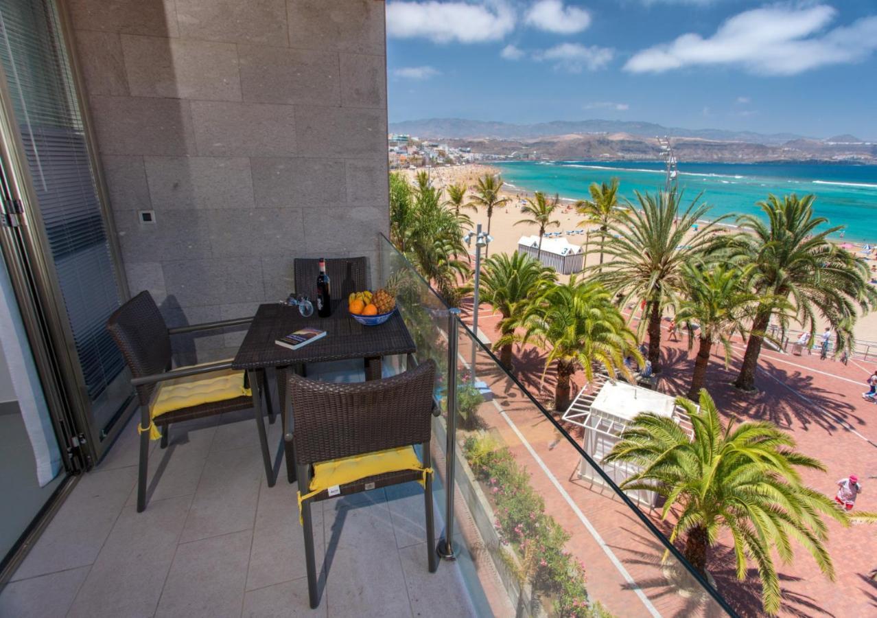 Great balcony over blue sea By CanariasGetaway Las Palmas de Gran Canaria Exterior foto