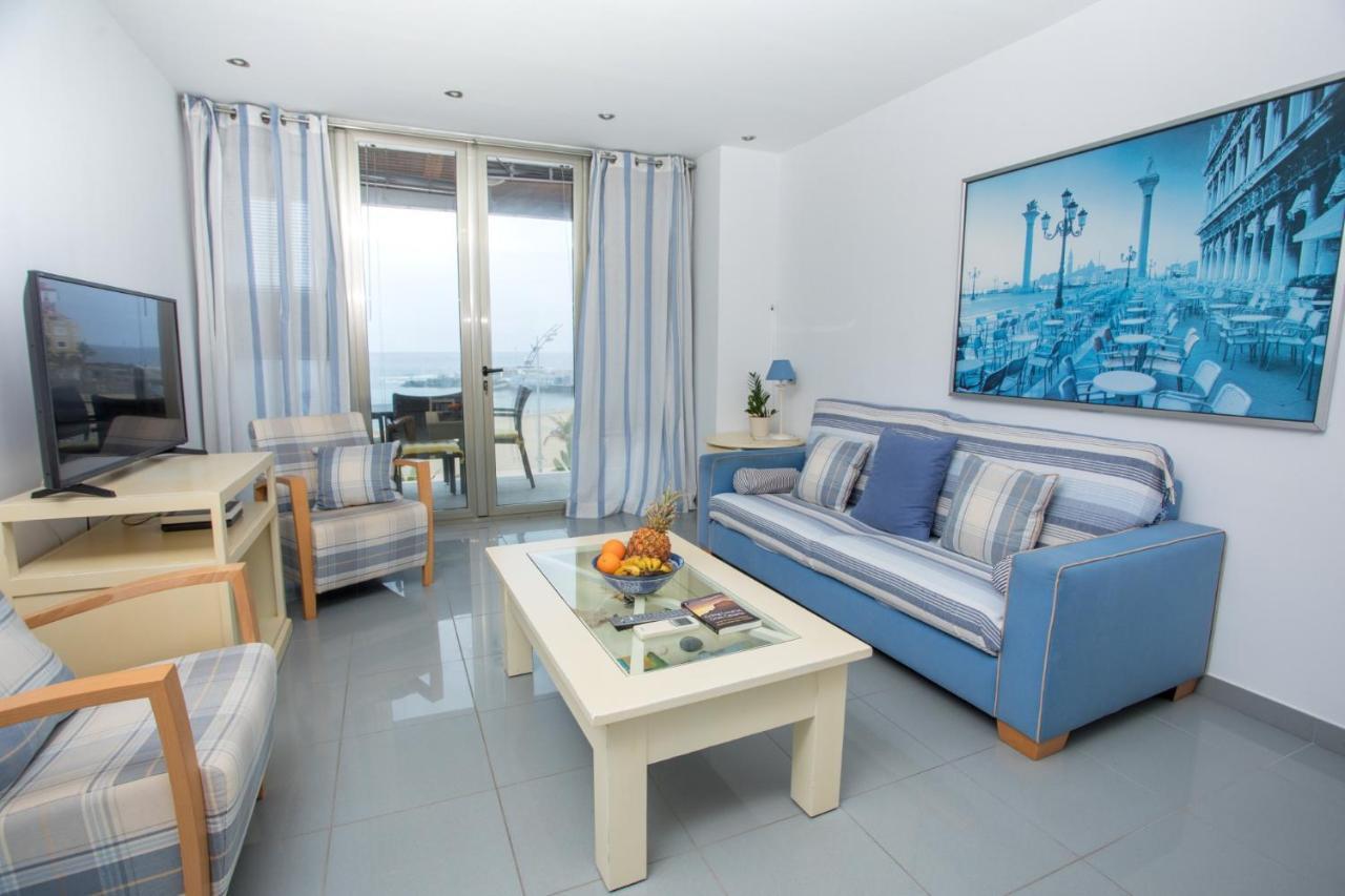 Great balcony over blue sea By CanariasGetaway Las Palmas de Gran Canaria Exterior foto