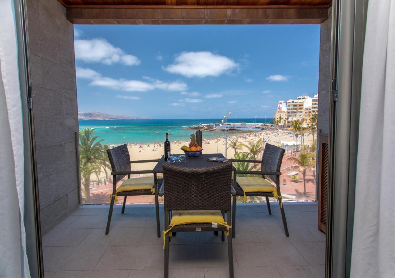 Great balcony over blue sea By CanariasGetaway Las Palmas de Gran Canaria Exterior foto