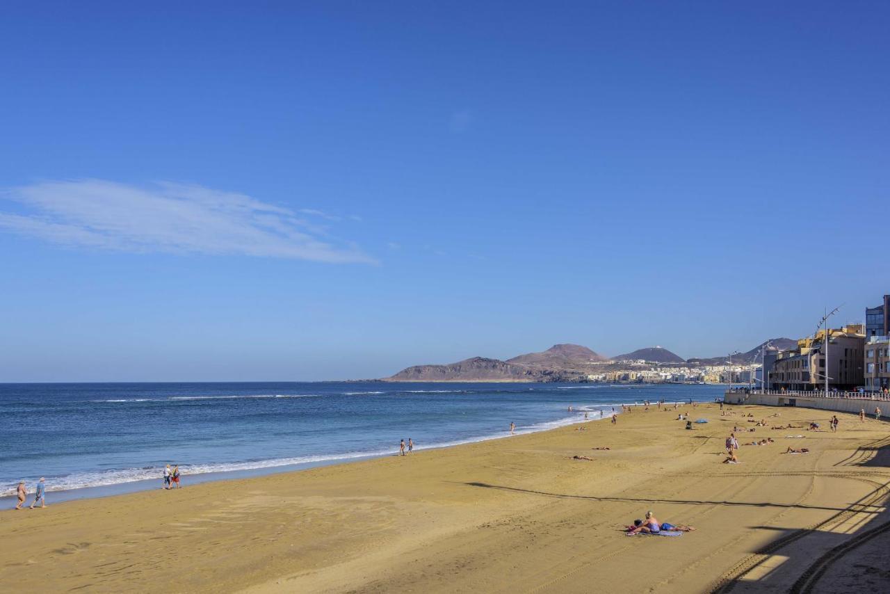 Great balcony over blue sea By CanariasGetaway Las Palmas de Gran Canaria Exterior foto