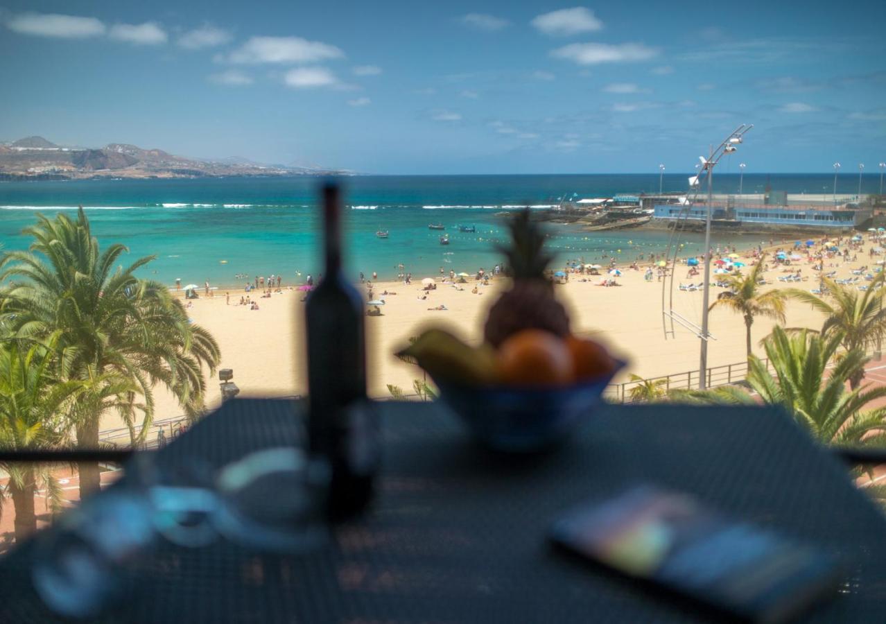 Great balcony over blue sea By CanariasGetaway Las Palmas de Gran Canaria Exterior foto