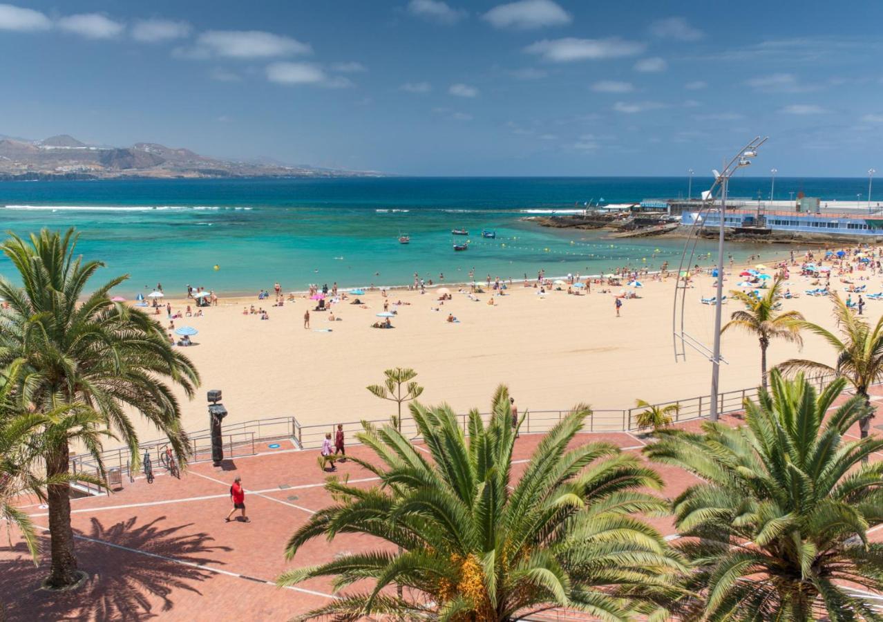 Great balcony over blue sea By CanariasGetaway Las Palmas de Gran Canaria Exterior foto