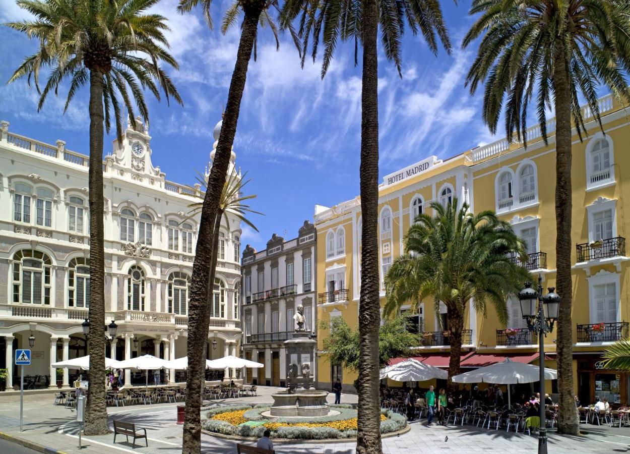 Great balcony over blue sea By CanariasGetaway Las Palmas de Gran Canaria Exterior foto