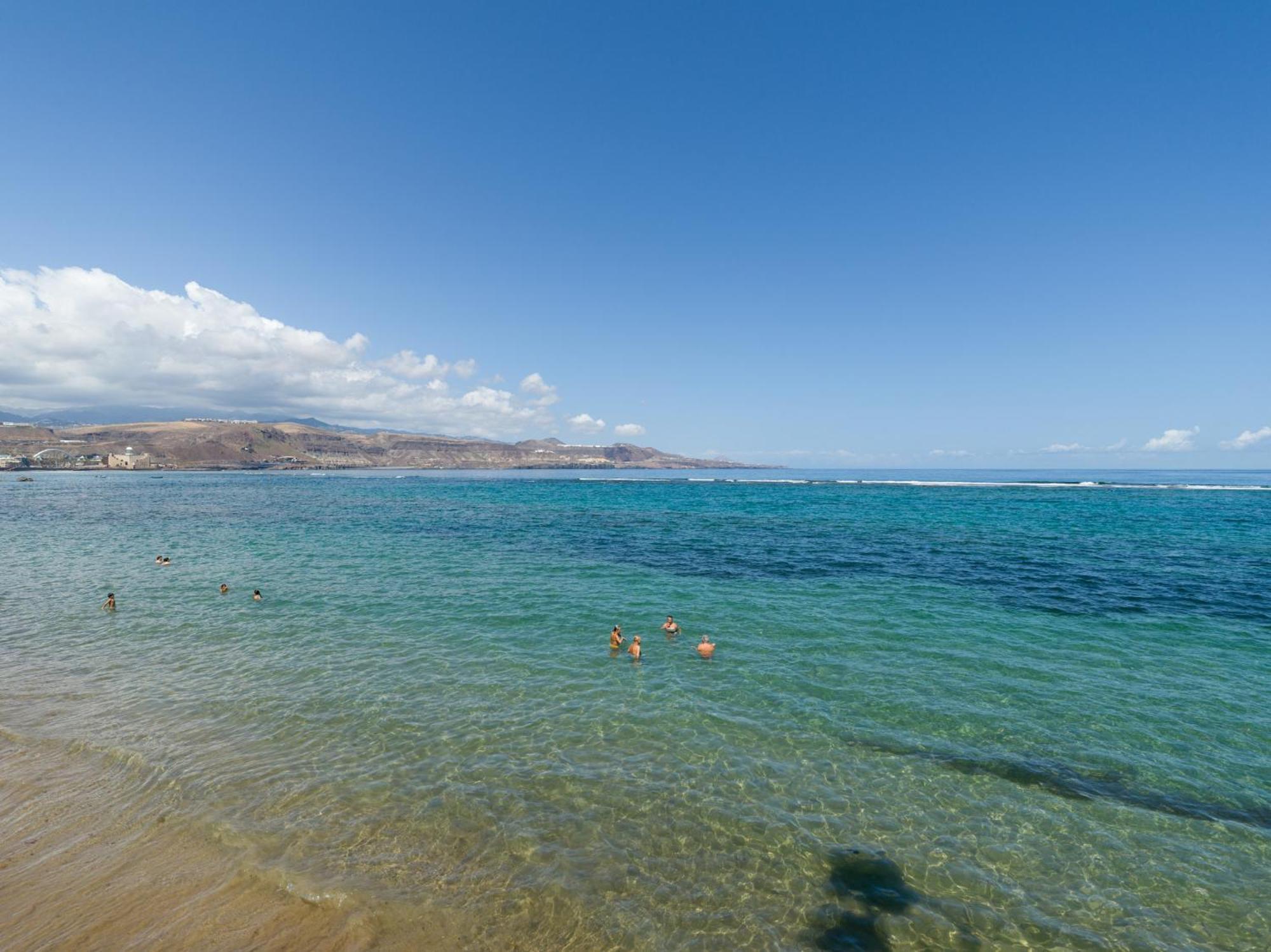 Great balcony over blue sea By CanariasGetaway Las Palmas de Gran Canaria Exterior foto