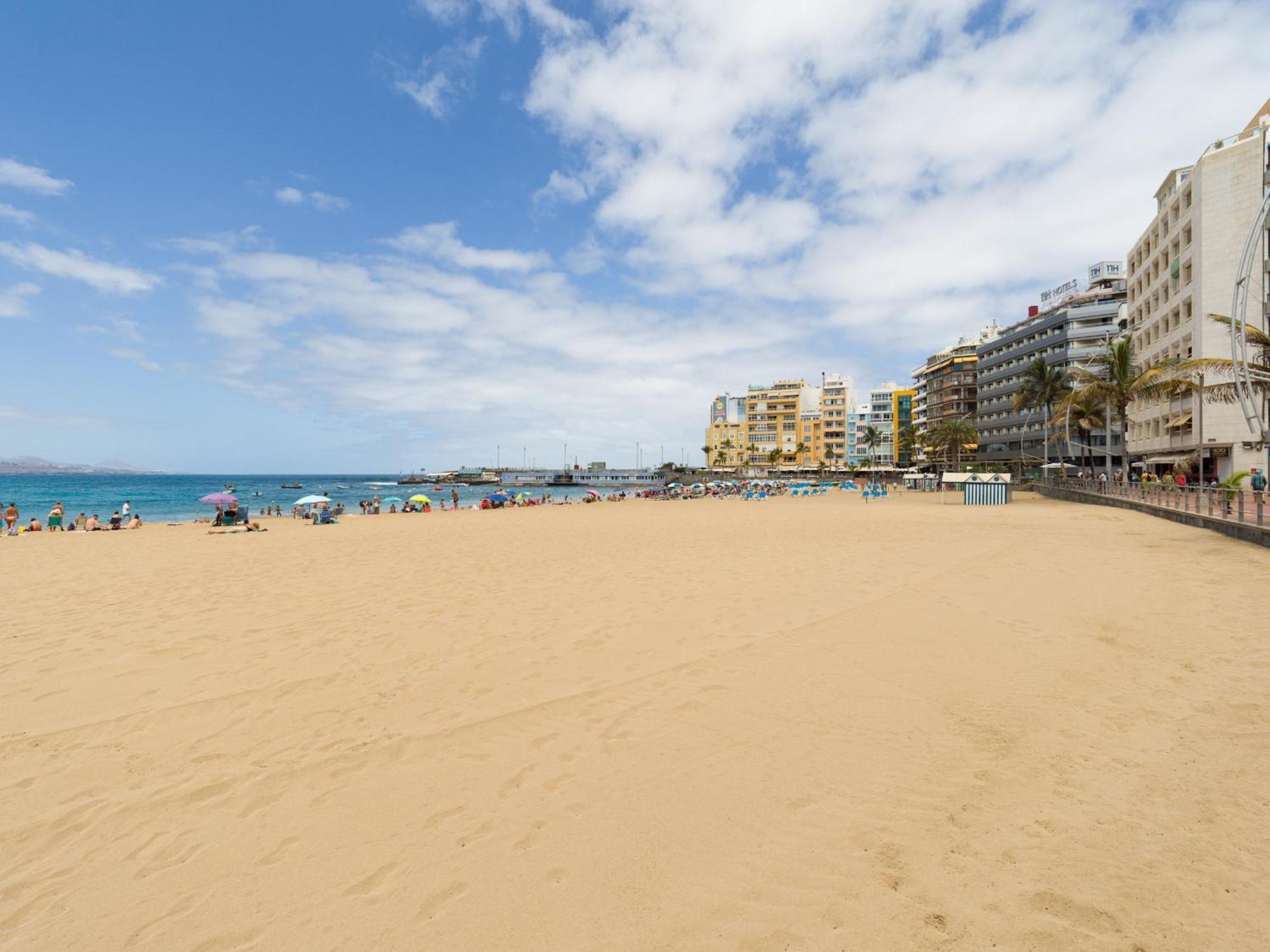 Great balcony over blue sea By CanariasGetaway Las Palmas de Gran Canaria Exterior foto