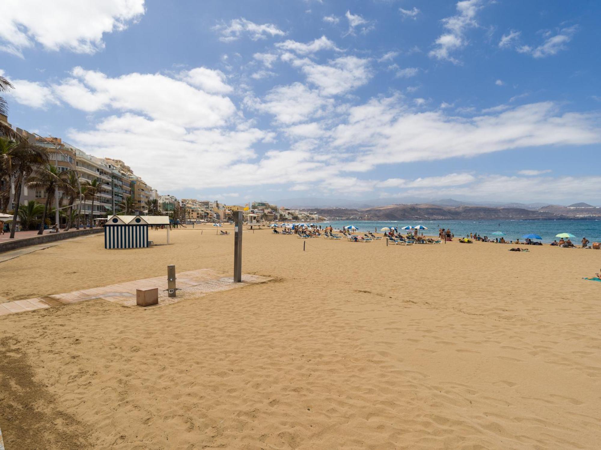Great balcony over blue sea By CanariasGetaway Las Palmas de Gran Canaria Exterior foto