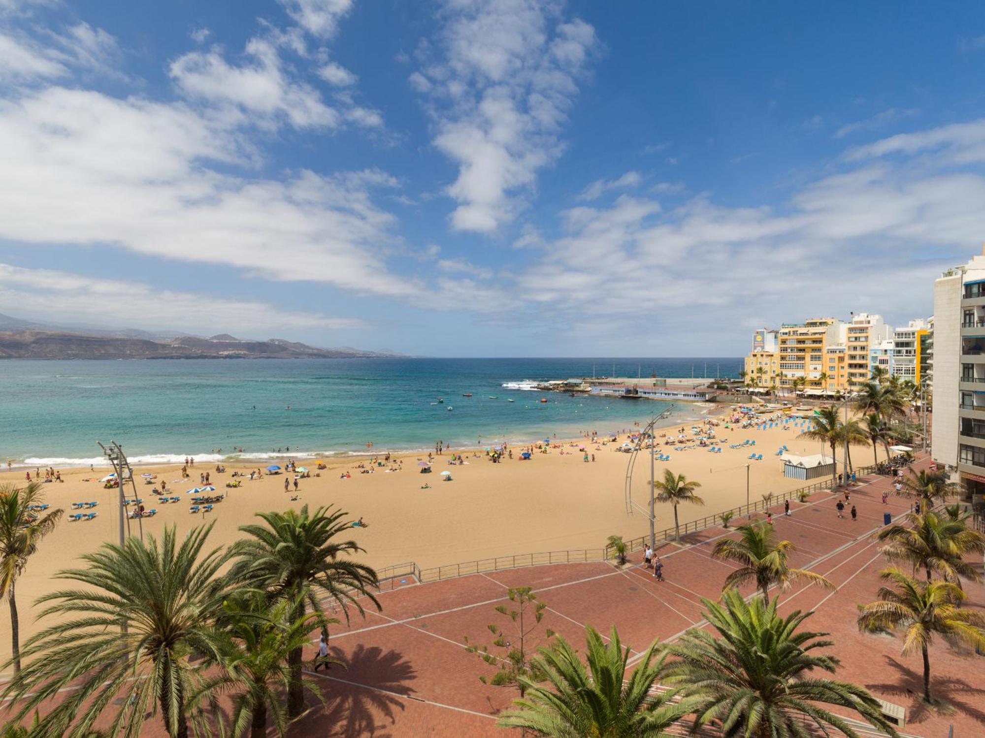 Great balcony over blue sea By CanariasGetaway Las Palmas de Gran Canaria Exterior foto